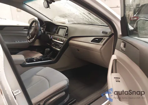 2019 Hyundai Sonata Sel from USA, damaged, VIN 5NPE34AF7KH816572